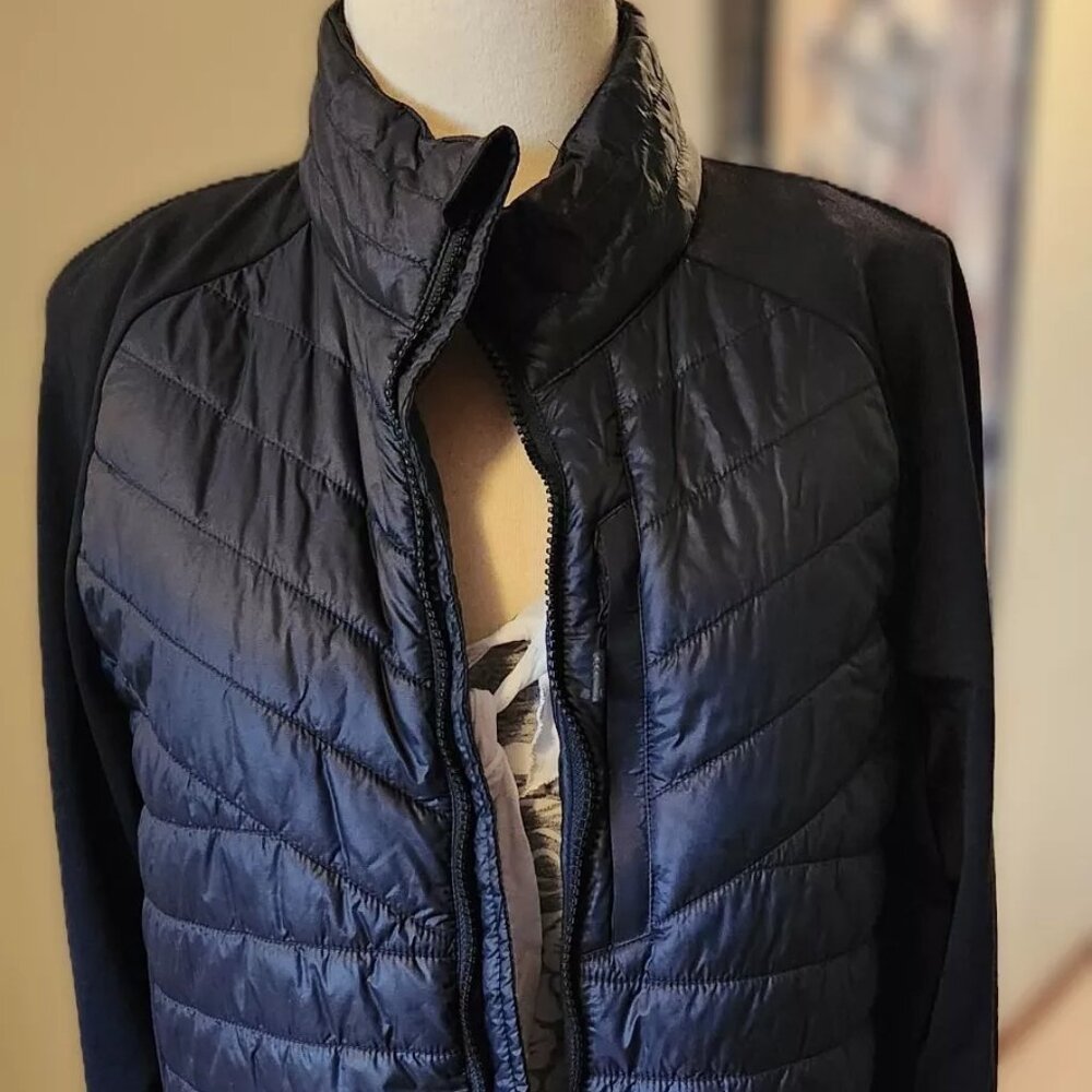 FarWest, Women's, Medium, Quilted, Black, Spring/Fall, Jacket, Pocket, Hybird